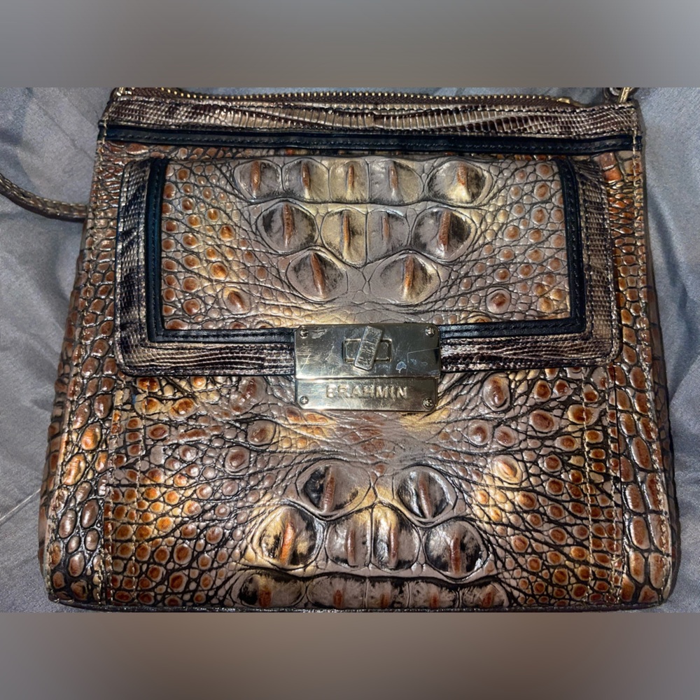 Brahmin cross body bag